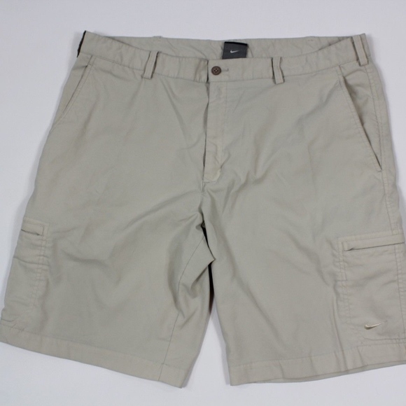 nike cargo golf shorts